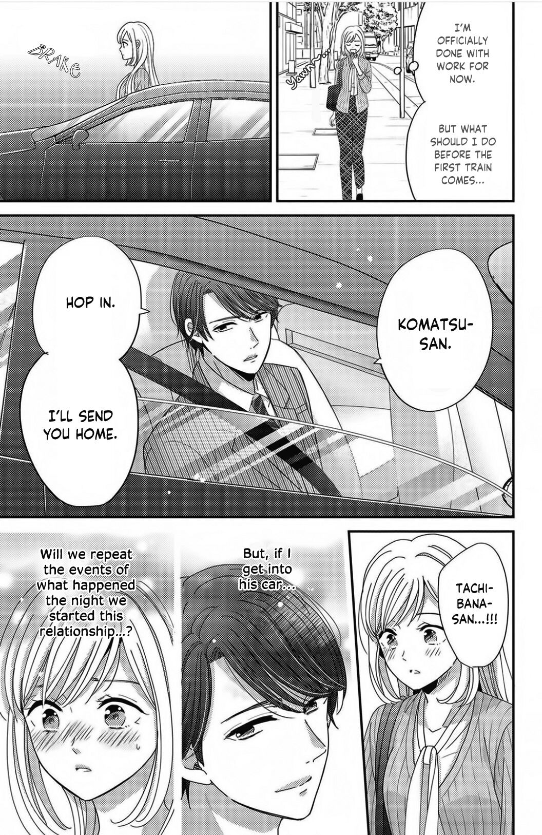 Ano Yoru Kara Kimi Ni Koishiteta Chapter 8 #17