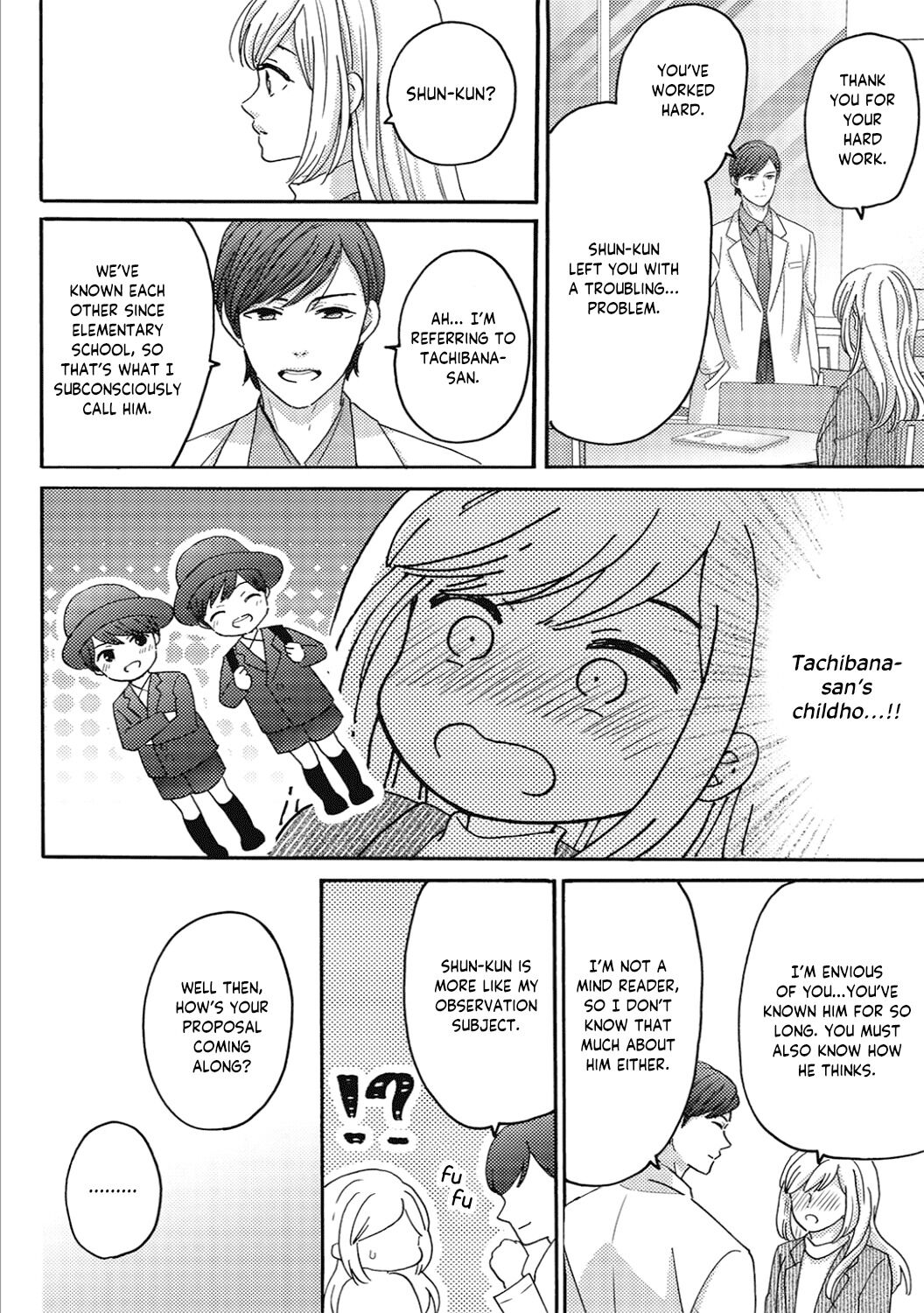 Ano Yoru Kara Kimi Ni Koishiteta Chapter 6 #10