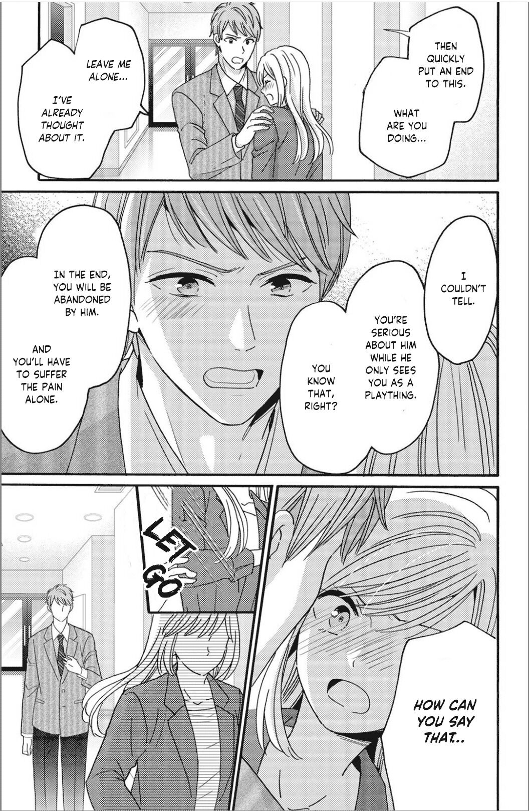 Ano Yoru Kara Kimi Ni Koishiteta Chapter 7 #30