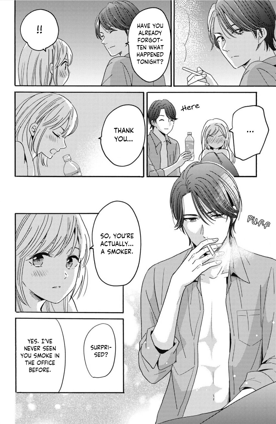 Ano Yoru Kara Kimi Ni Koishiteta Chapter 5 #6