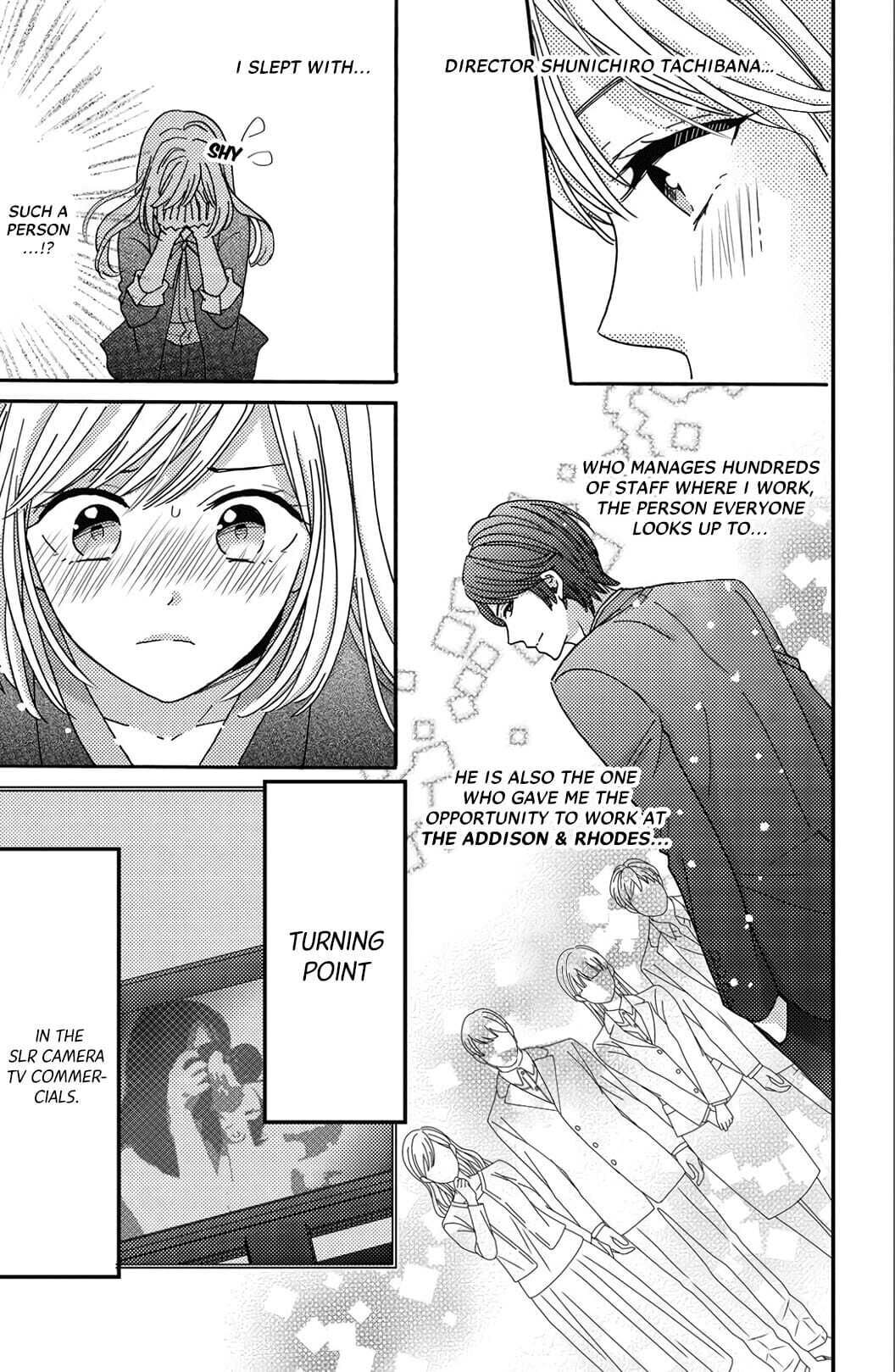 Ano Yoru Kara Kimi Ni Koishiteta Chapter 2 #4