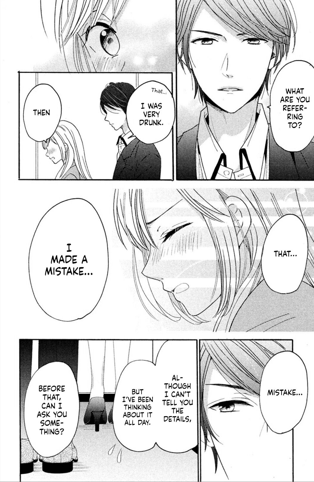 Ano Yoru Kara Kimi Ni Koishiteta Chapter 1 #27