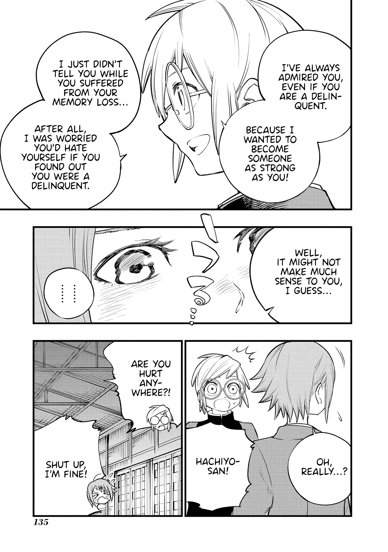 Nise Kioku Soushitsu No Hachiyo-San Chapter 15 #9