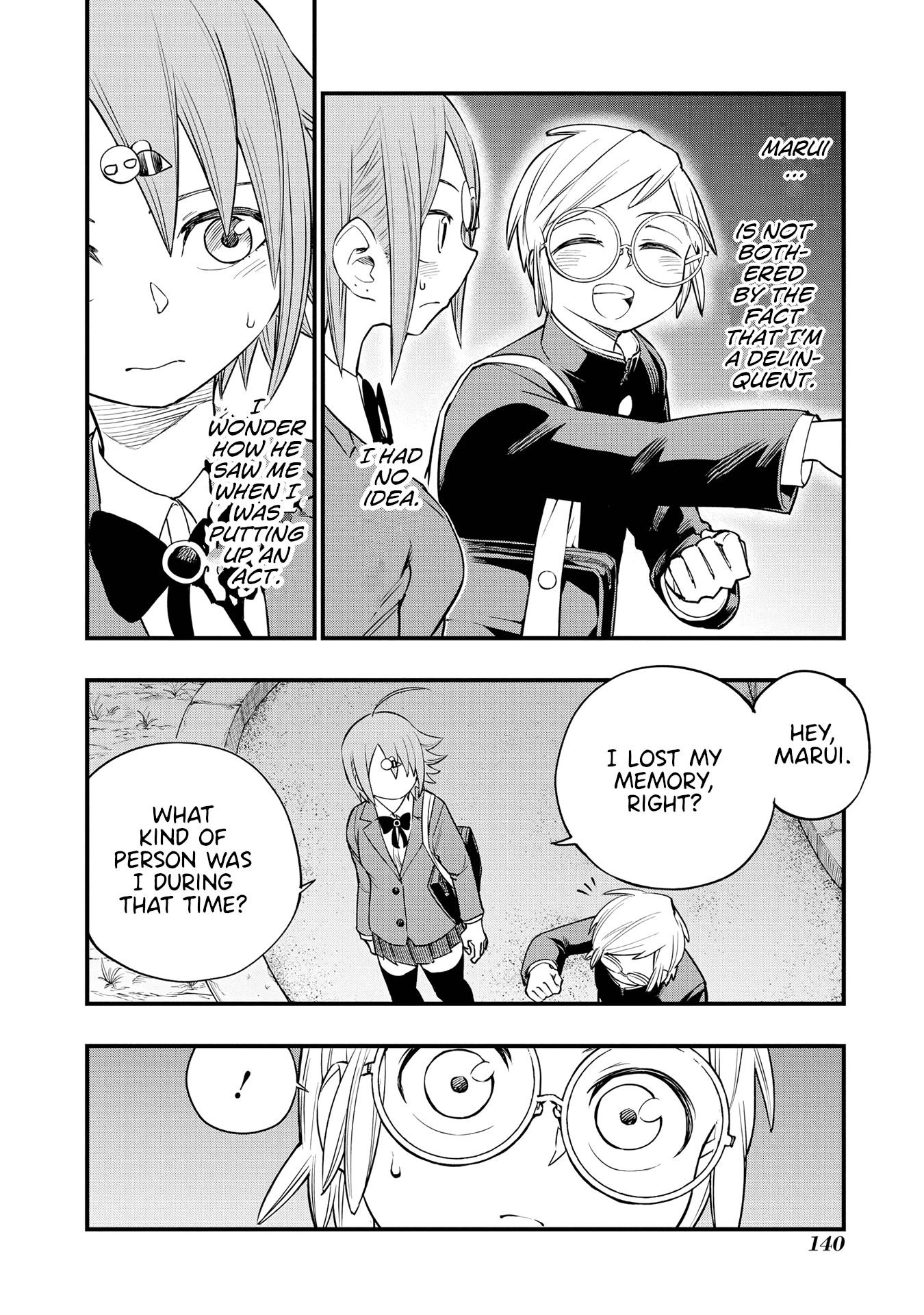 Nise Kioku Soushitsu No Hachiyo-San Chapter 15 #14