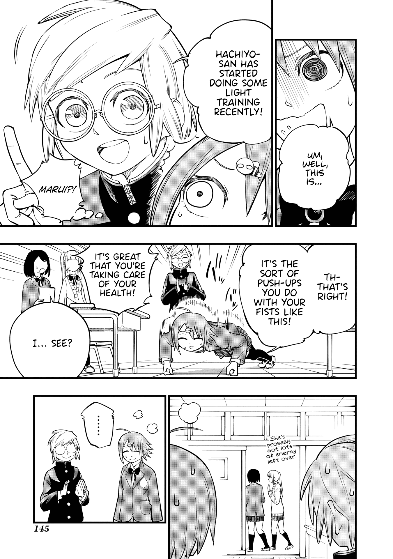 Nise Kioku Soushitsu No Hachiyo-San Chapter 15 #19