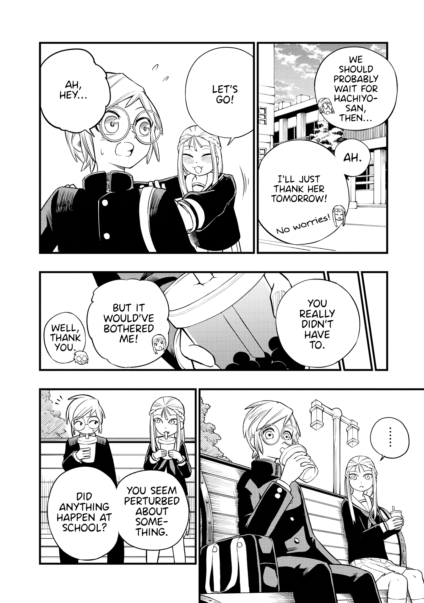 Nise Kioku Soushitsu No Hachiyo-San Chapter 14 #12