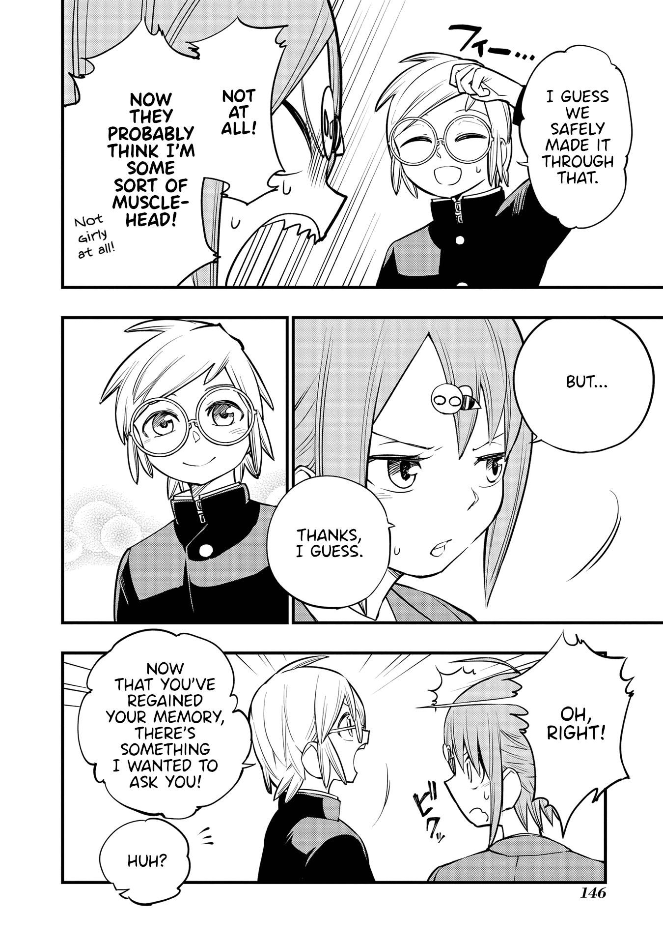 Nise Kioku Soushitsu No Hachiyo-San Chapter 15 #20