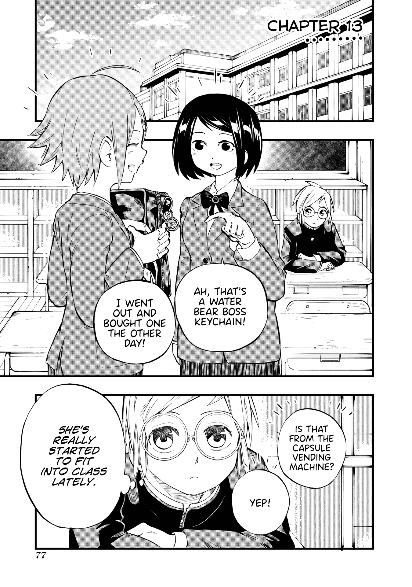 Nise Kioku Soushitsu No Hachiyo-San Chapter 13 #1