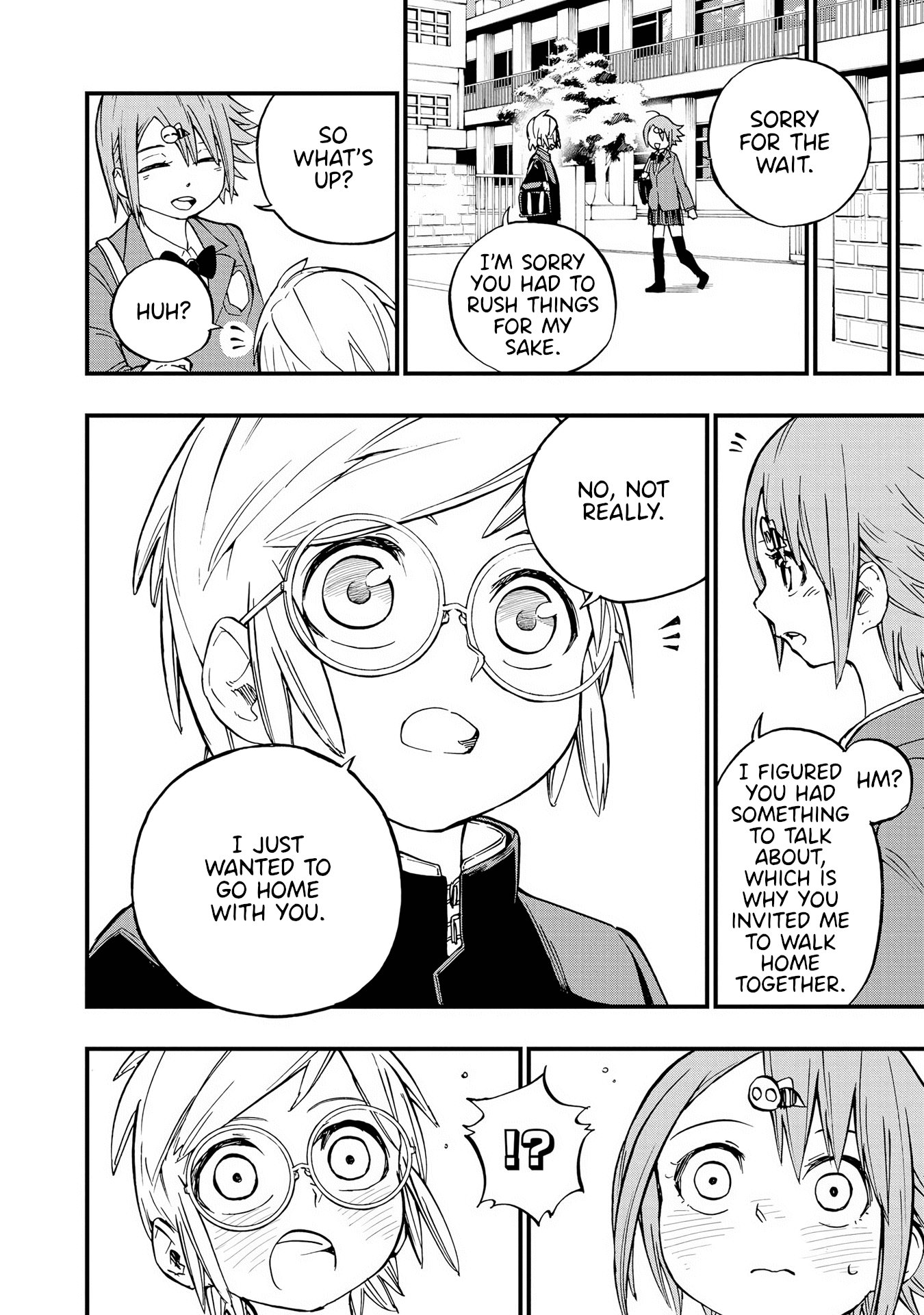 Nise Kioku Soushitsu No Hachiyo-San Chapter 13 #16