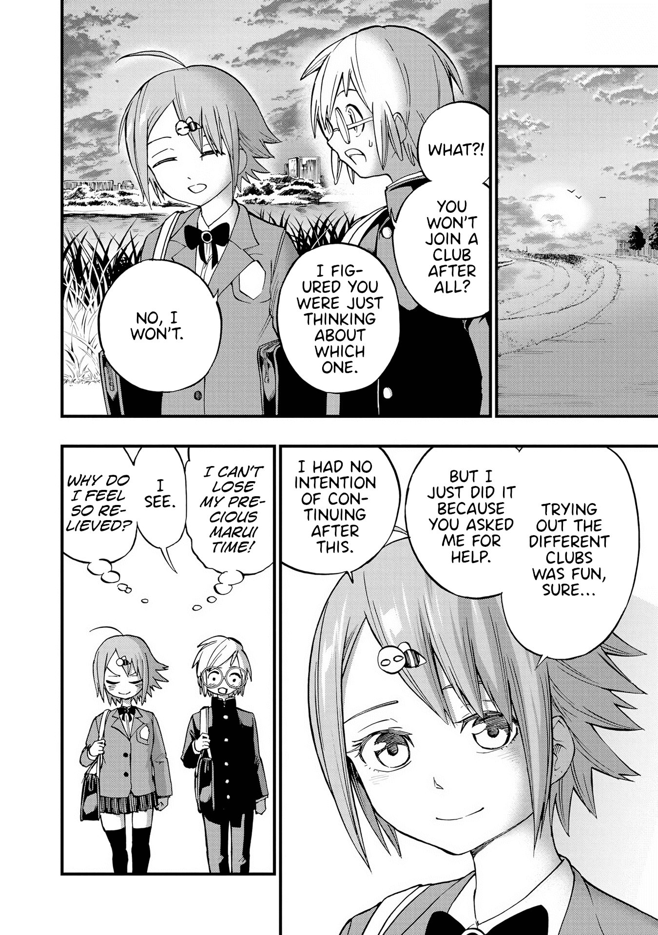 Nise Kioku Soushitsu No Hachiyo-San Chapter 13 #18