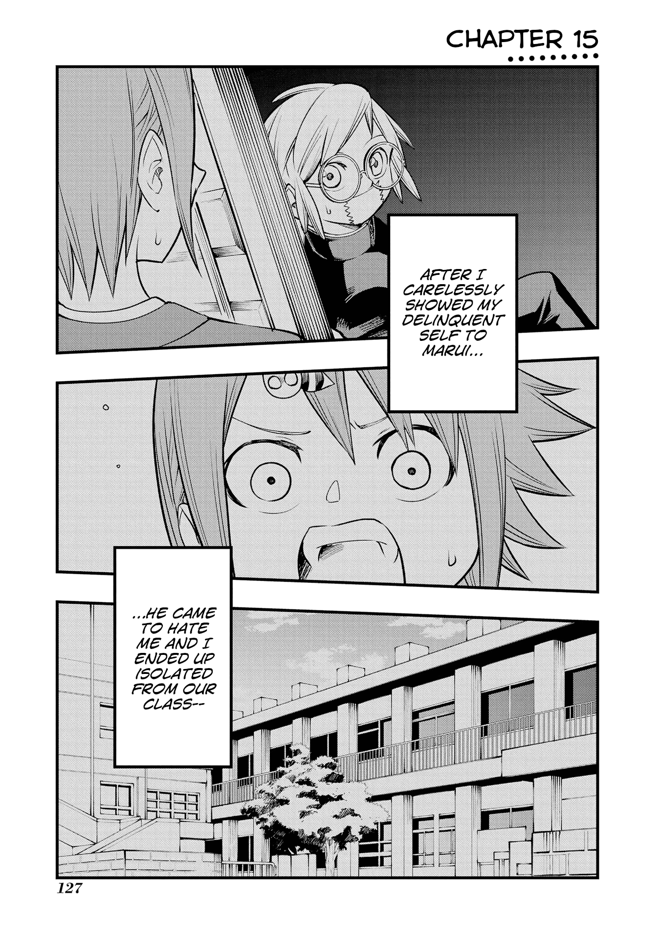 Hachiyo Of False Memory Loss Chapter 15 #1