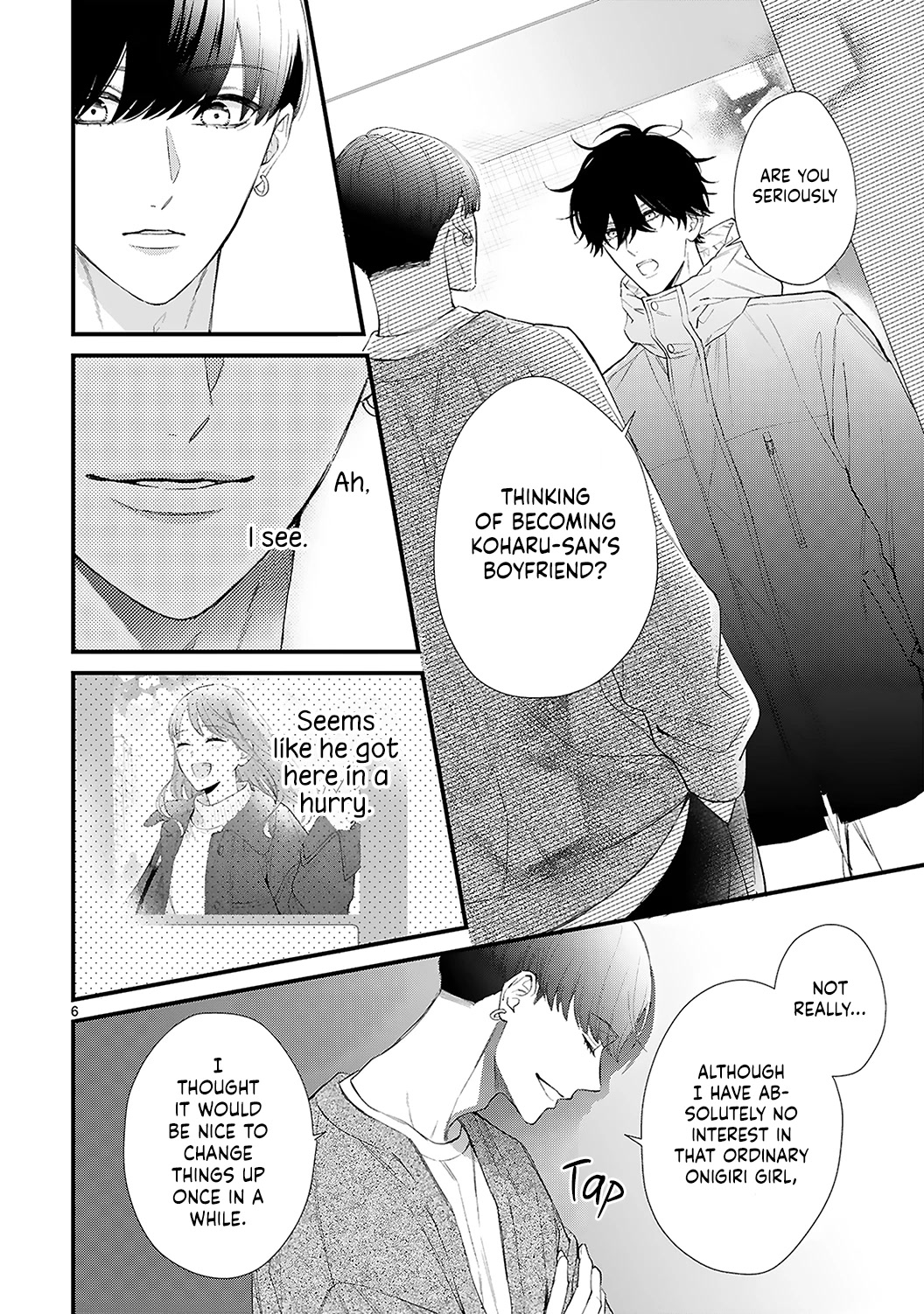 Kurosaki-San's Single-Minded Love Is Unstoppable Chapter 12 #9