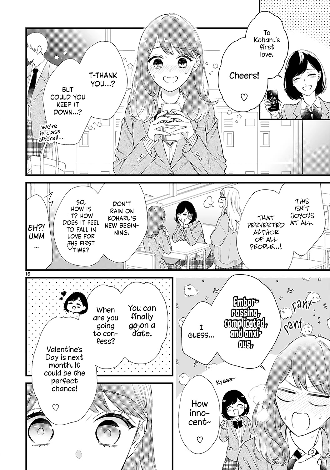 Kurosaki-San's Single-Minded Love Is Unstoppable Chapter 12 #19