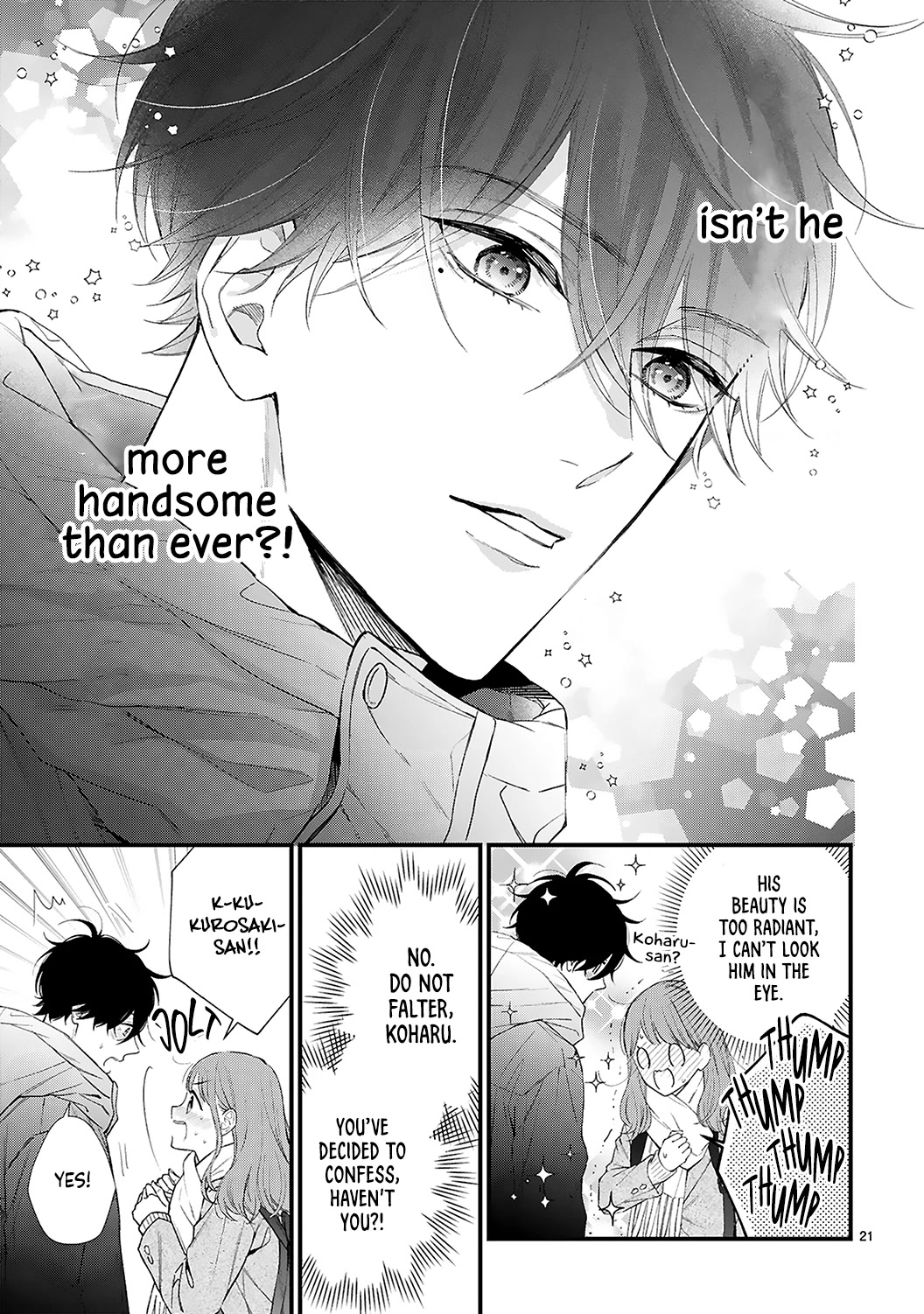 Kurosaki-San's Single-Minded Love Is Unstoppable Chapter 12 #24