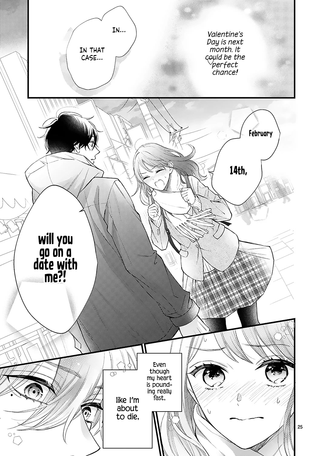 Kurosaki-San's Single-Minded Love Is Unstoppable Chapter 12 #28