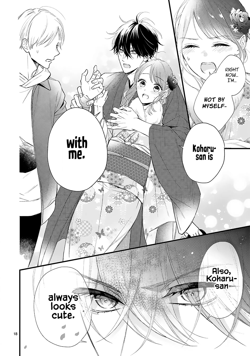 Kurosaki-San's Single-Minded Love Is Unstoppable Chapter 11.2 #4