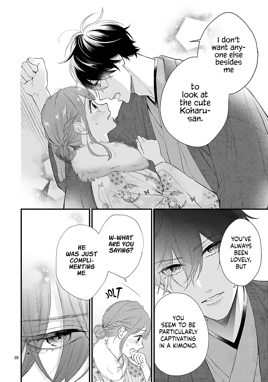 Kurosaki-San's Single-Minded Love Is Unstoppable Chapter 11.2 #6