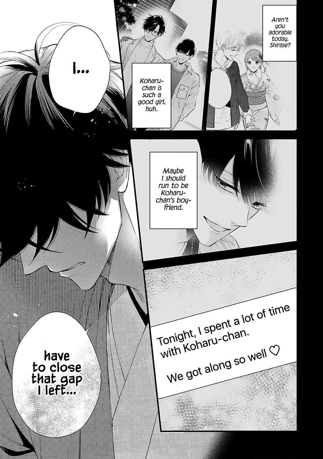 Kurosaki-San's Single-Minded Love Is Unstoppable Chapter 11.2 #7