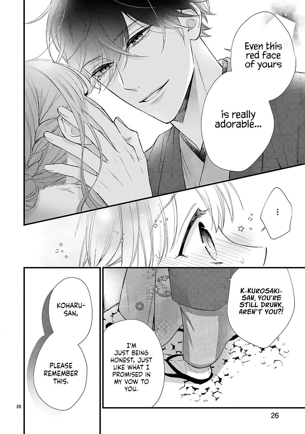 Kurosaki-San's Single-Minded Love Is Unstoppable Chapter 11.2 #12