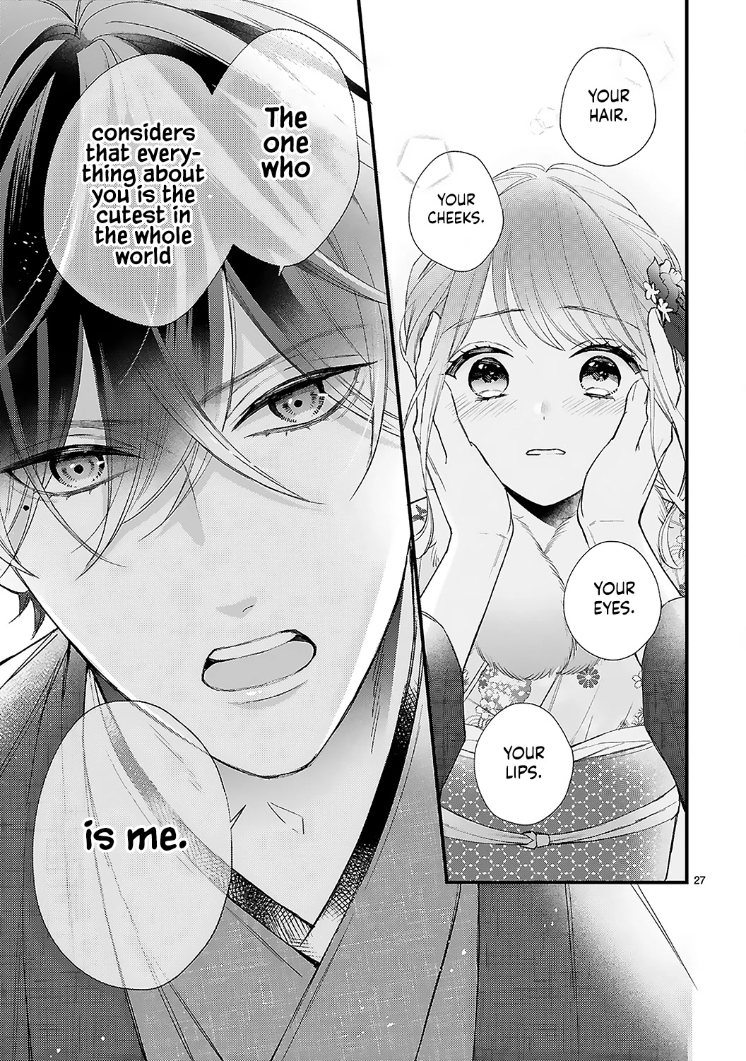 Kurosaki-San's Single-Minded Love Is Unstoppable Chapter 11.2 #13