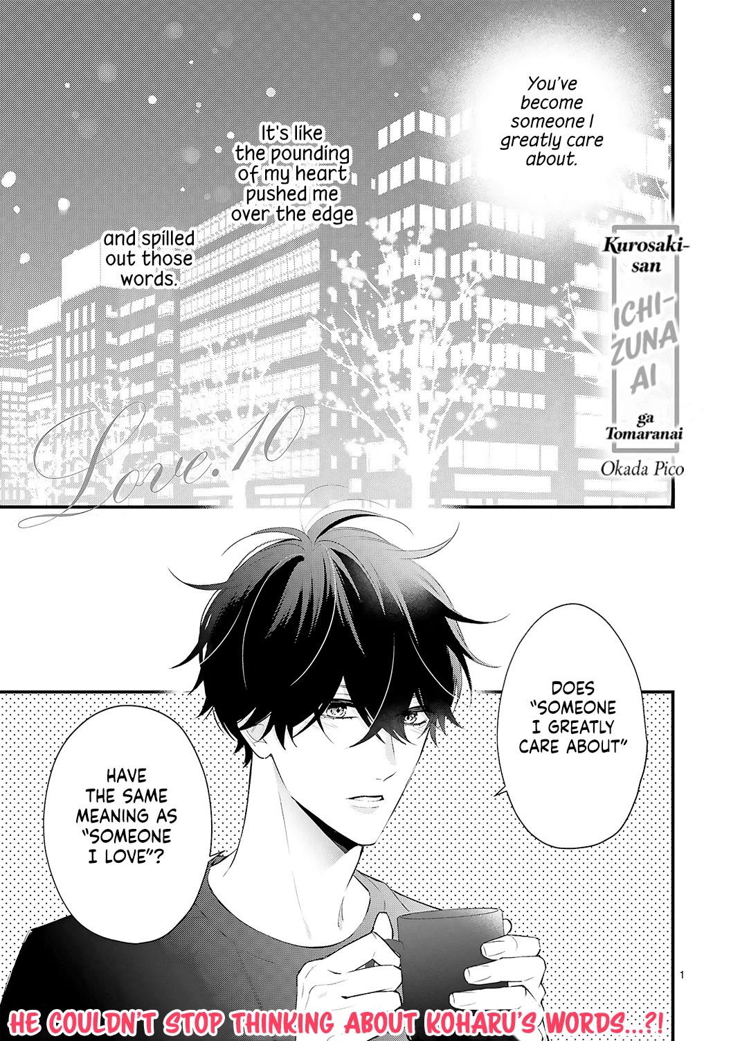 Kurosaki-San's Single-Minded Love Is Unstoppable Chapter 10 #3