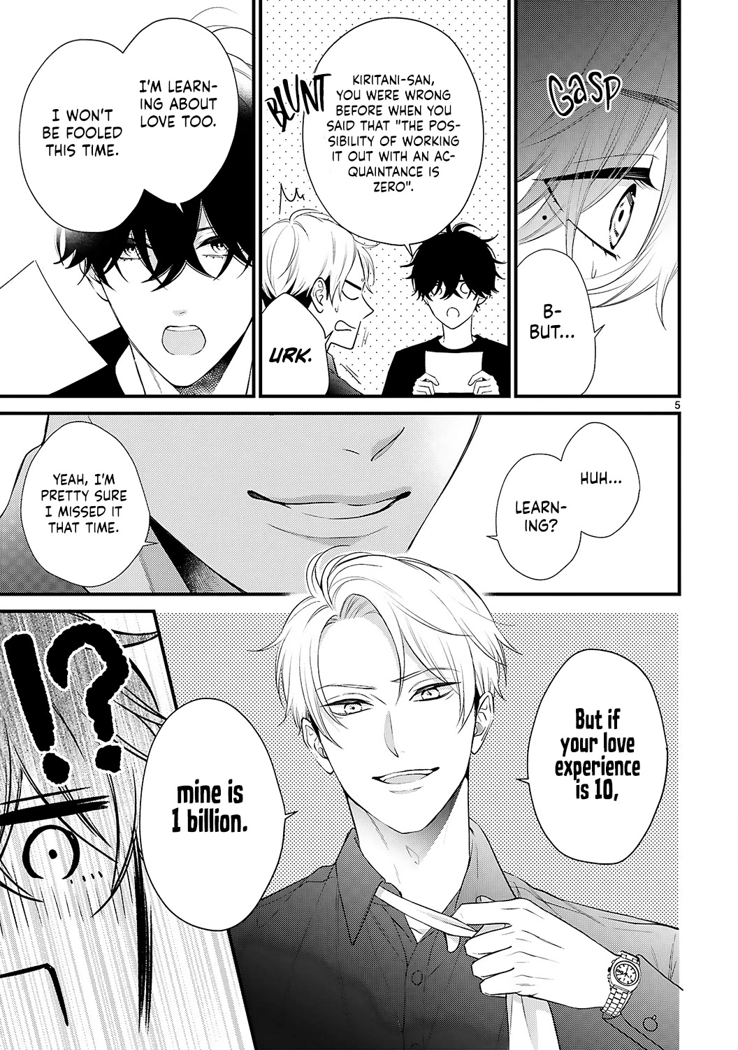 Kurosaki-San's Single-Minded Love Is Unstoppable Chapter 10 #7