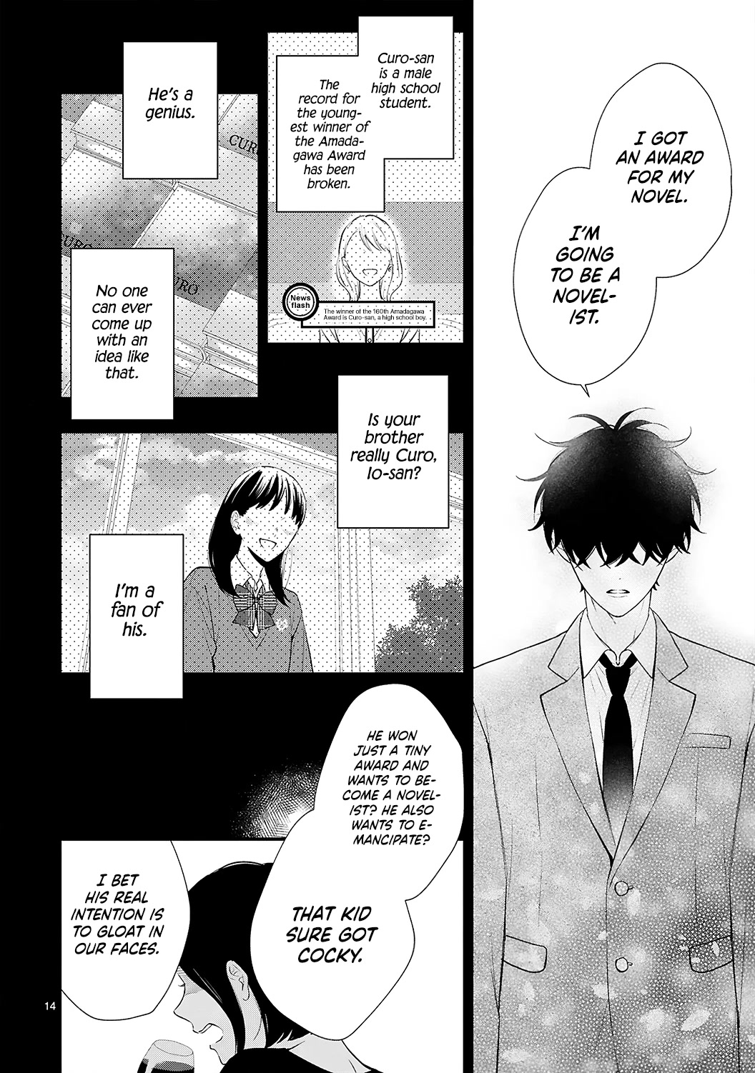 Kurosaki-San's Single-Minded Love Is Unstoppable Chapter 10 #16