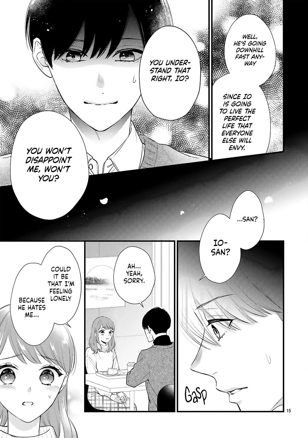 Kurosaki-San's Single-Minded Love Is Unstoppable Chapter 10 #17