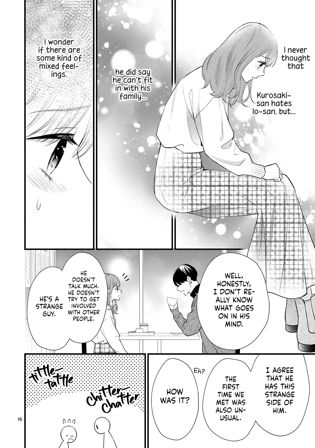 Kurosaki-San's Single-Minded Love Is Unstoppable Chapter 10 #18