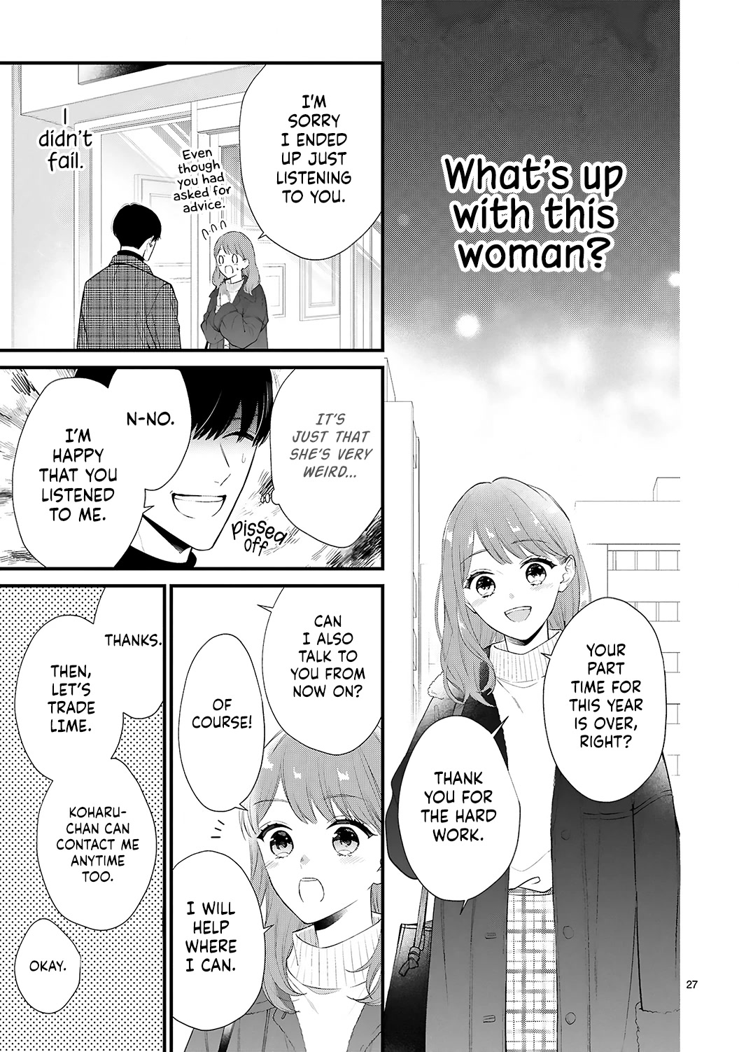 Kurosaki-San's Single-Minded Love Is Unstoppable Chapter 10 #29