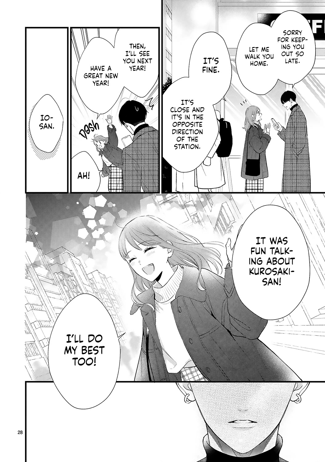 Kurosaki-San's Single-Minded Love Is Unstoppable Chapter 10 #30