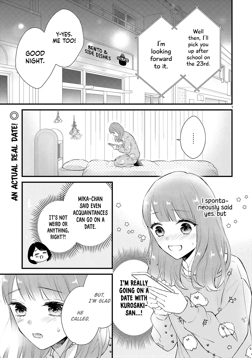 Kurosaki-San's Single-Minded Love Is Unstoppable Chapter 8 #5