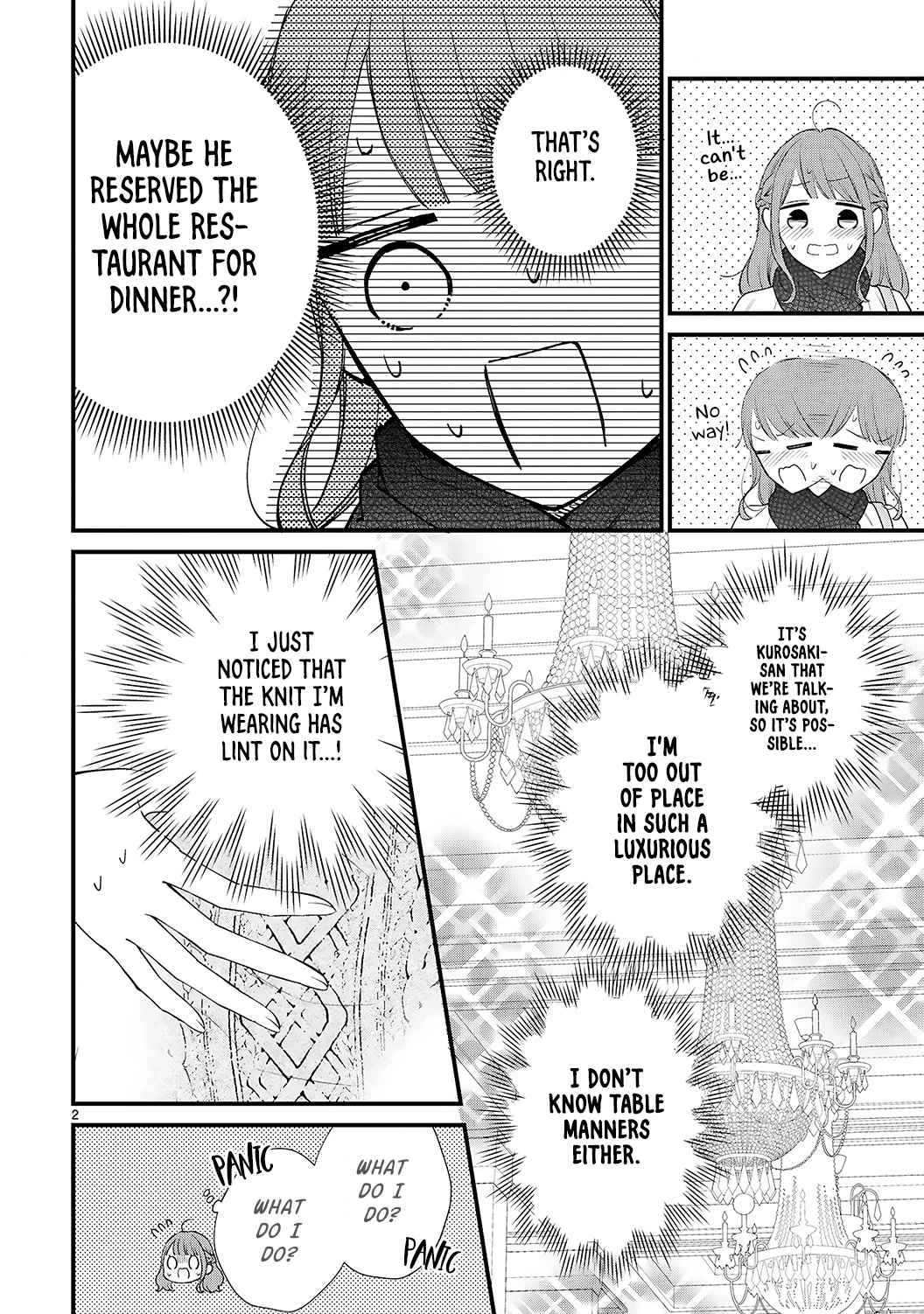 Kurosaki-San's Single-Minded Love Is Unstoppable Chapter 9 #5