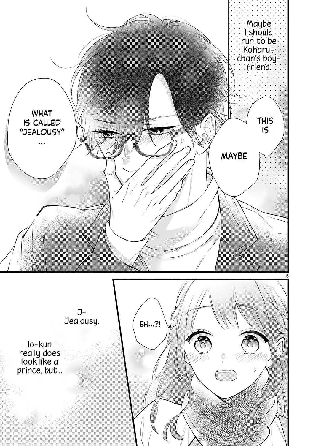 Kurosaki-San's Single-Minded Love Is Unstoppable Chapter 9 #8