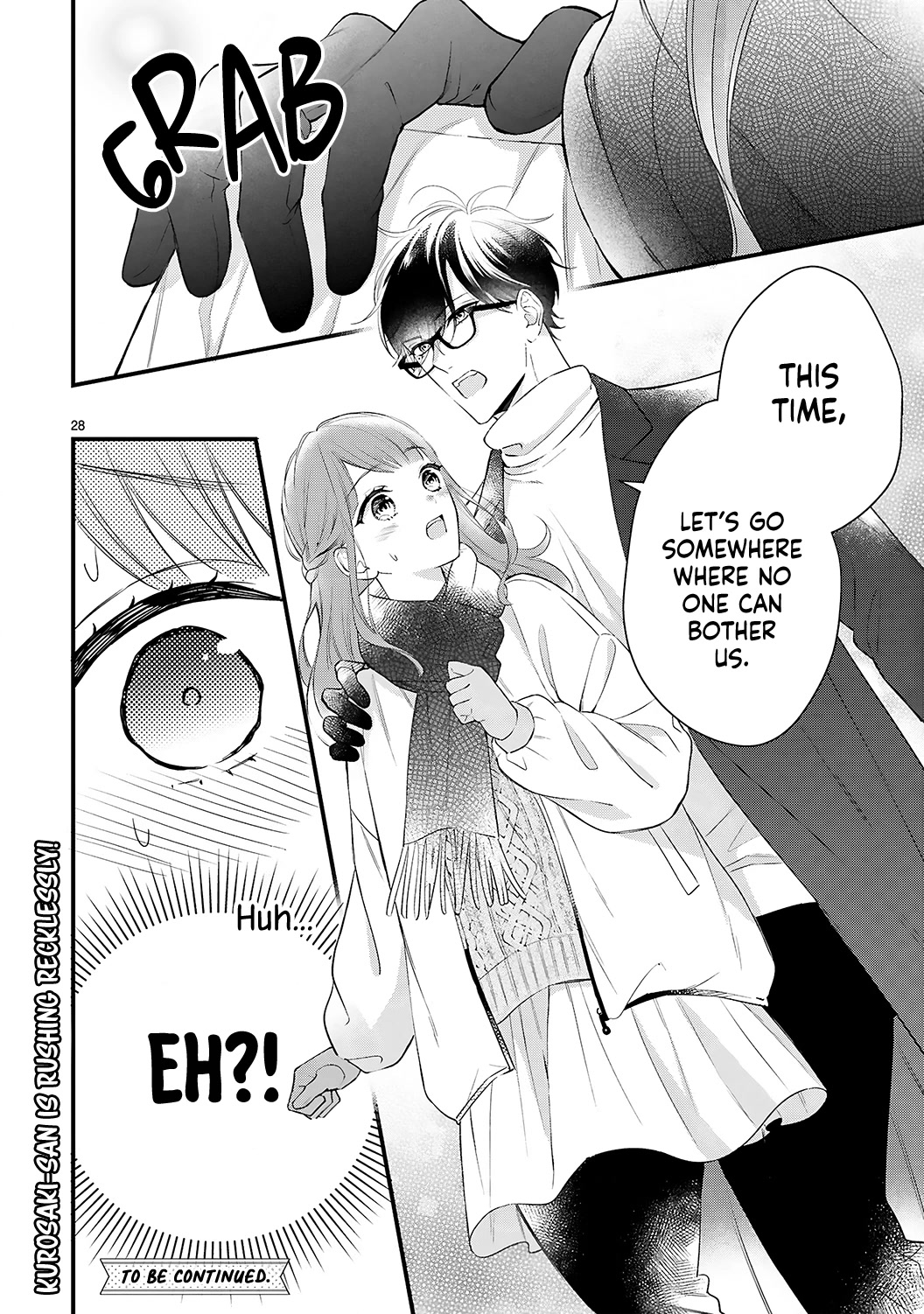 Kurosaki-San's Single-Minded Love Is Unstoppable Chapter 8 #32