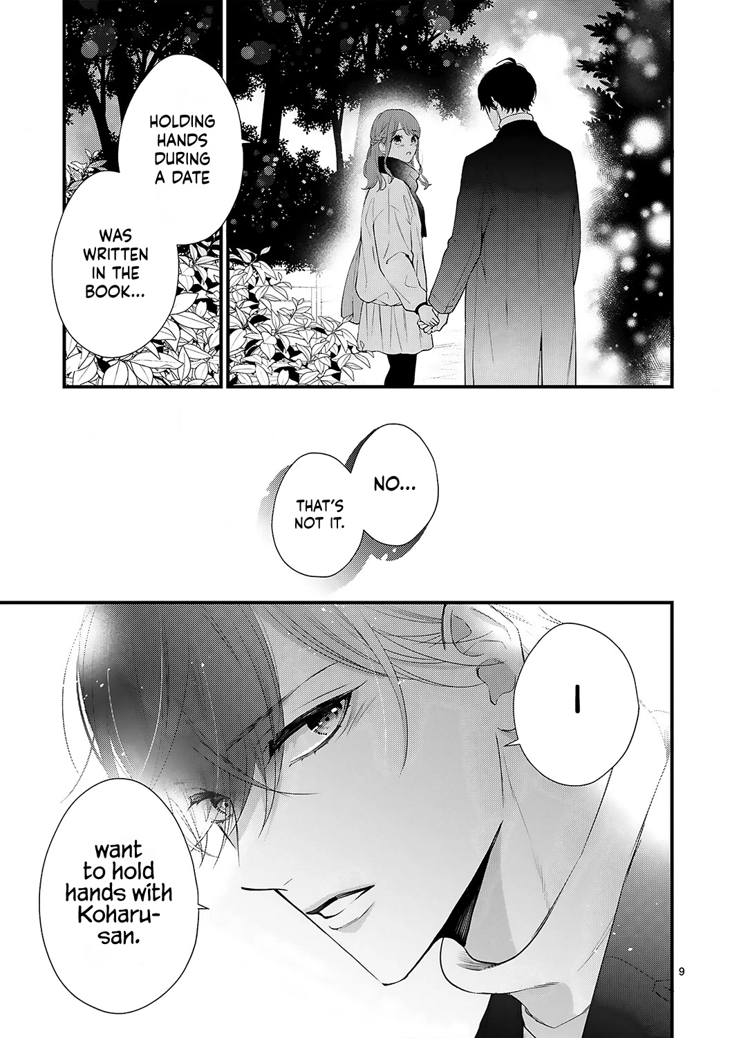 Kurosaki-San's Single-Minded Love Is Unstoppable Chapter 9 #12