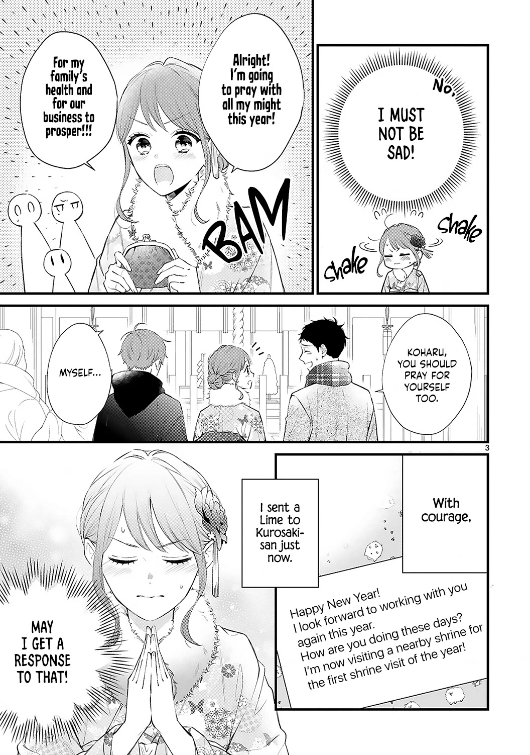 Kurosaki-San's Single-Minded Love Is Unstoppable Chapter 11 #5