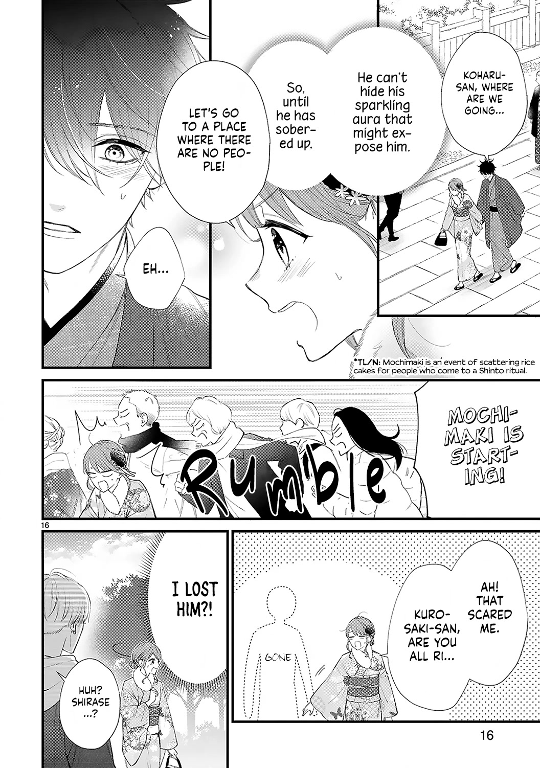 Kurosaki-San's Single-Minded Love Is Unstoppable Chapter 11 #18