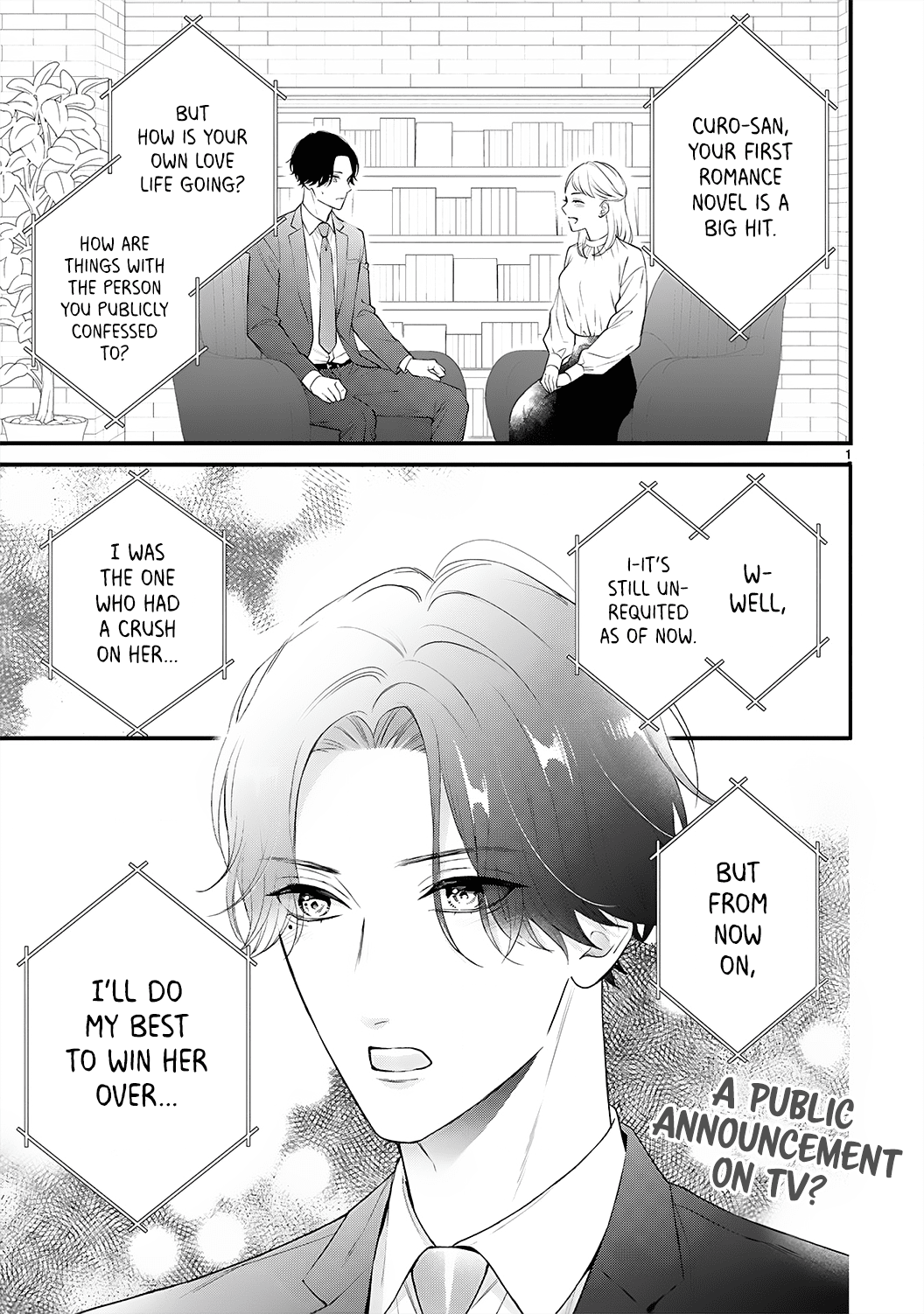 Kurosaki-San's Single-Minded Love Is Unstoppable Chapter 7 #6