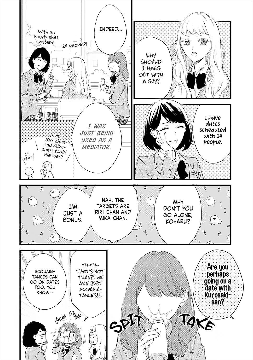 Kurosaki-San's Single-Minded Love Is Unstoppable Chapter 7 #9