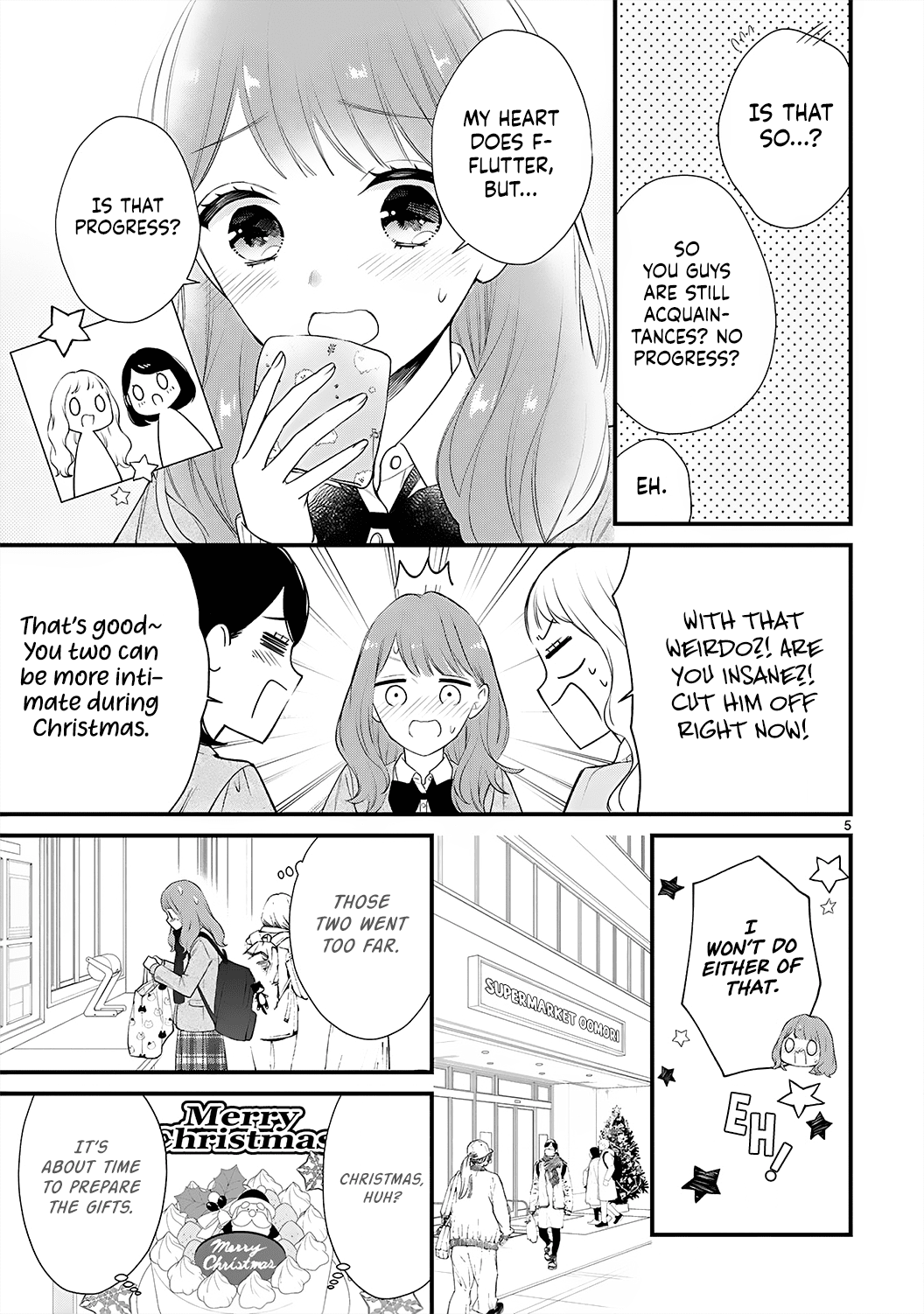 Kurosaki-San's Single-Minded Love Is Unstoppable Chapter 7 #10