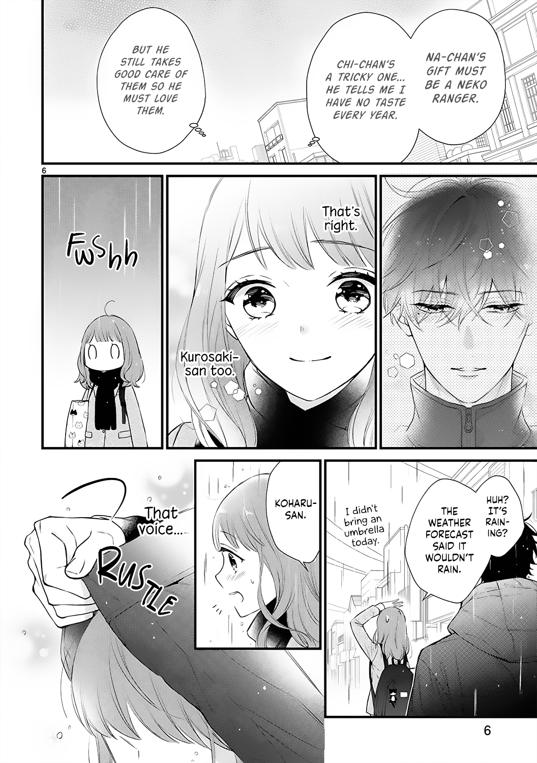 Kurosaki-San's Single-Minded Love Is Unstoppable Chapter 7 #11