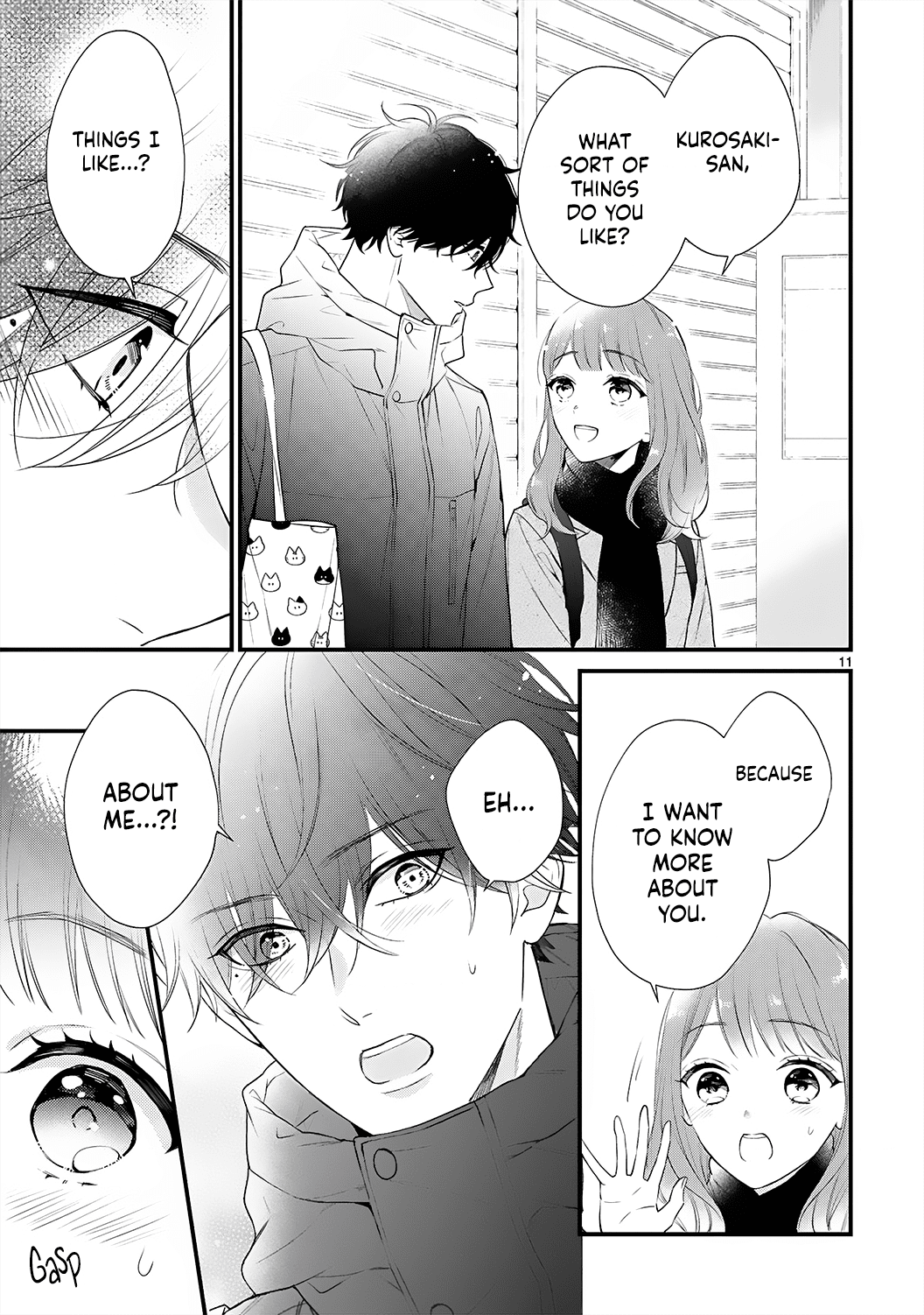 Kurosaki-San's Single-Minded Love Is Unstoppable Chapter 7 #16