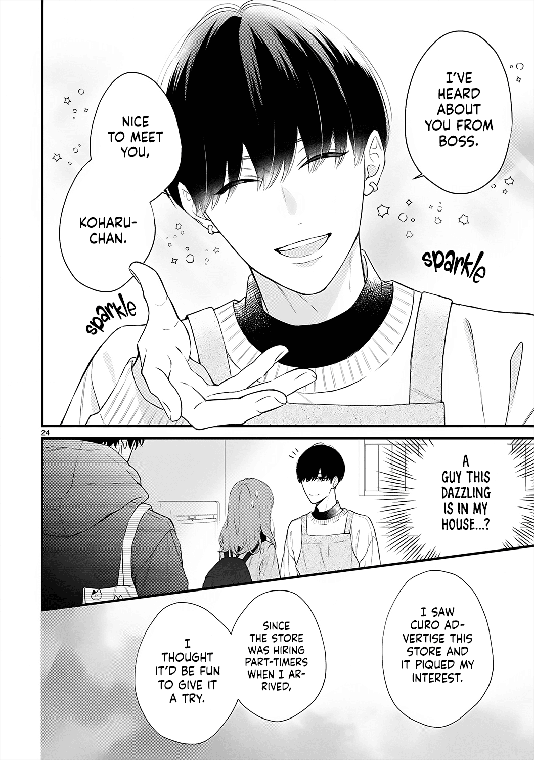 Kurosaki-San's Single-Minded Love Is Unstoppable Chapter 7 #29