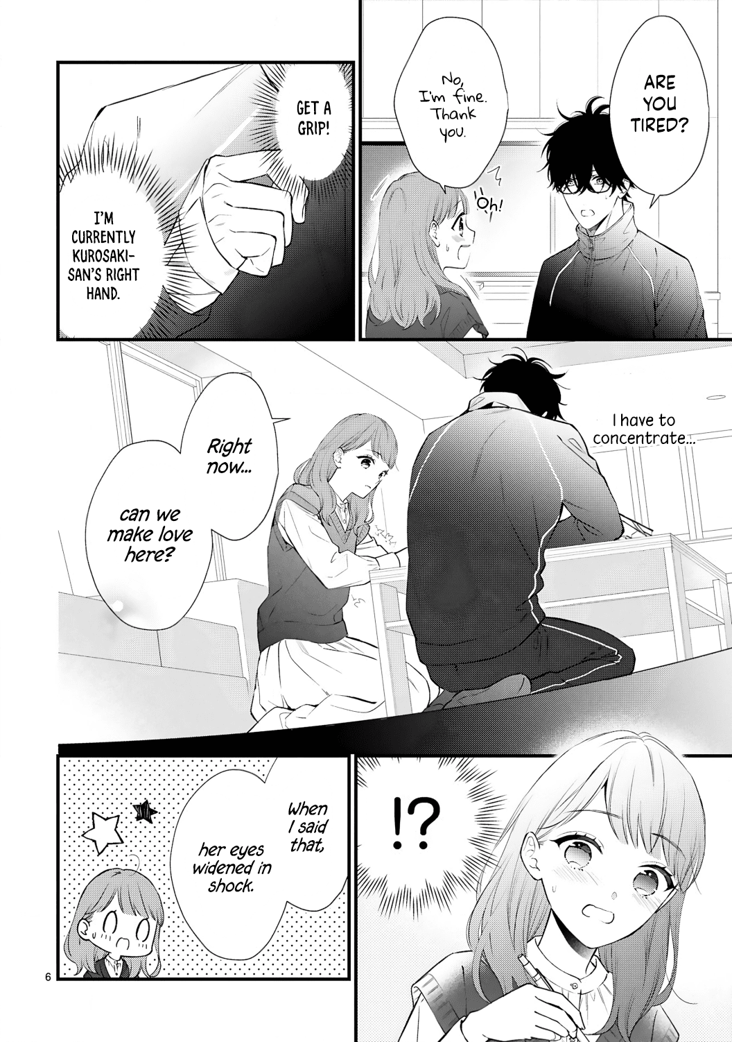 Kurosaki-San's Single-Minded Love Is Unstoppable Chapter 6 #10