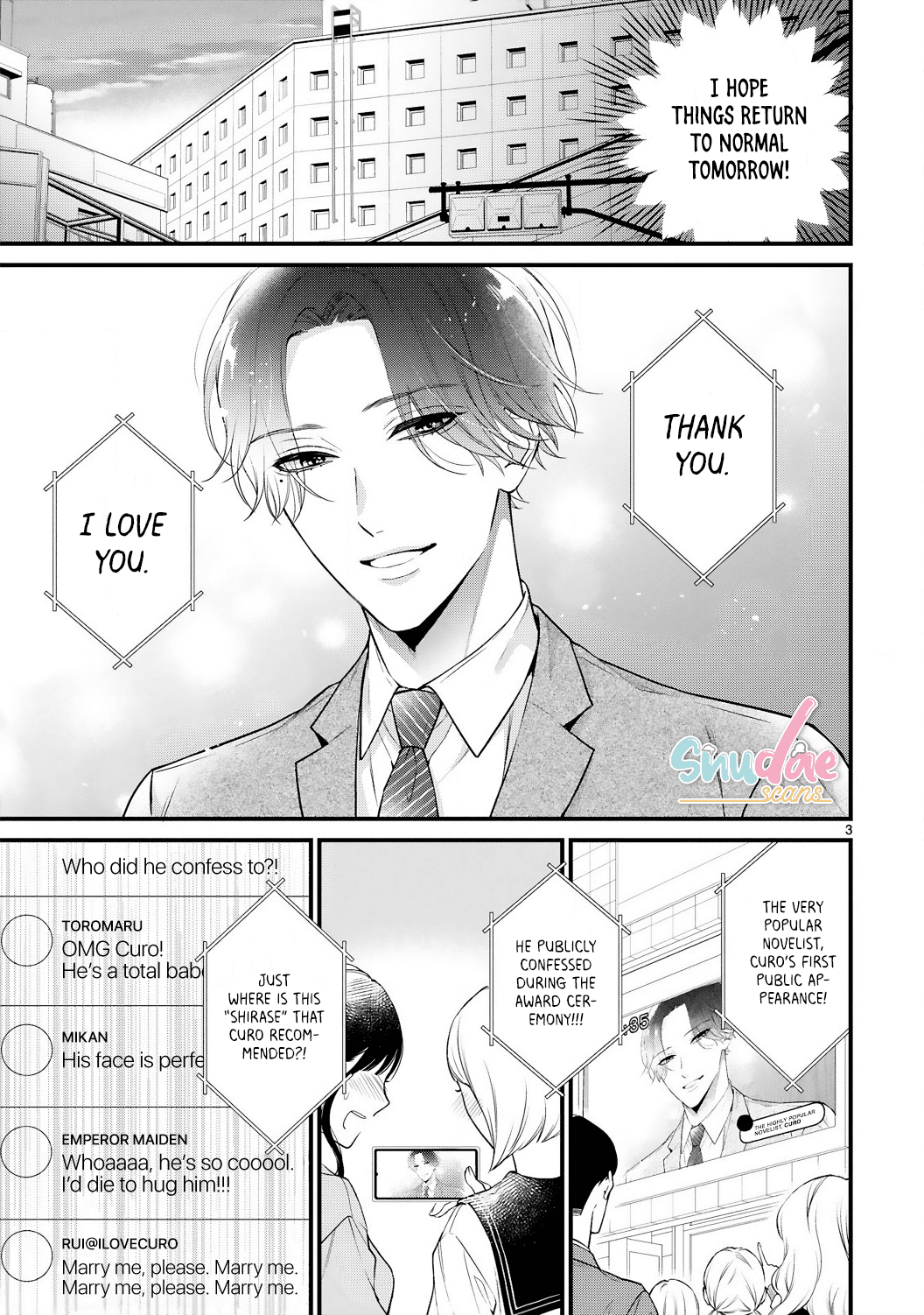 Kurosaki-San's Single-Minded Love Is Unstoppable Chapter 5 #5