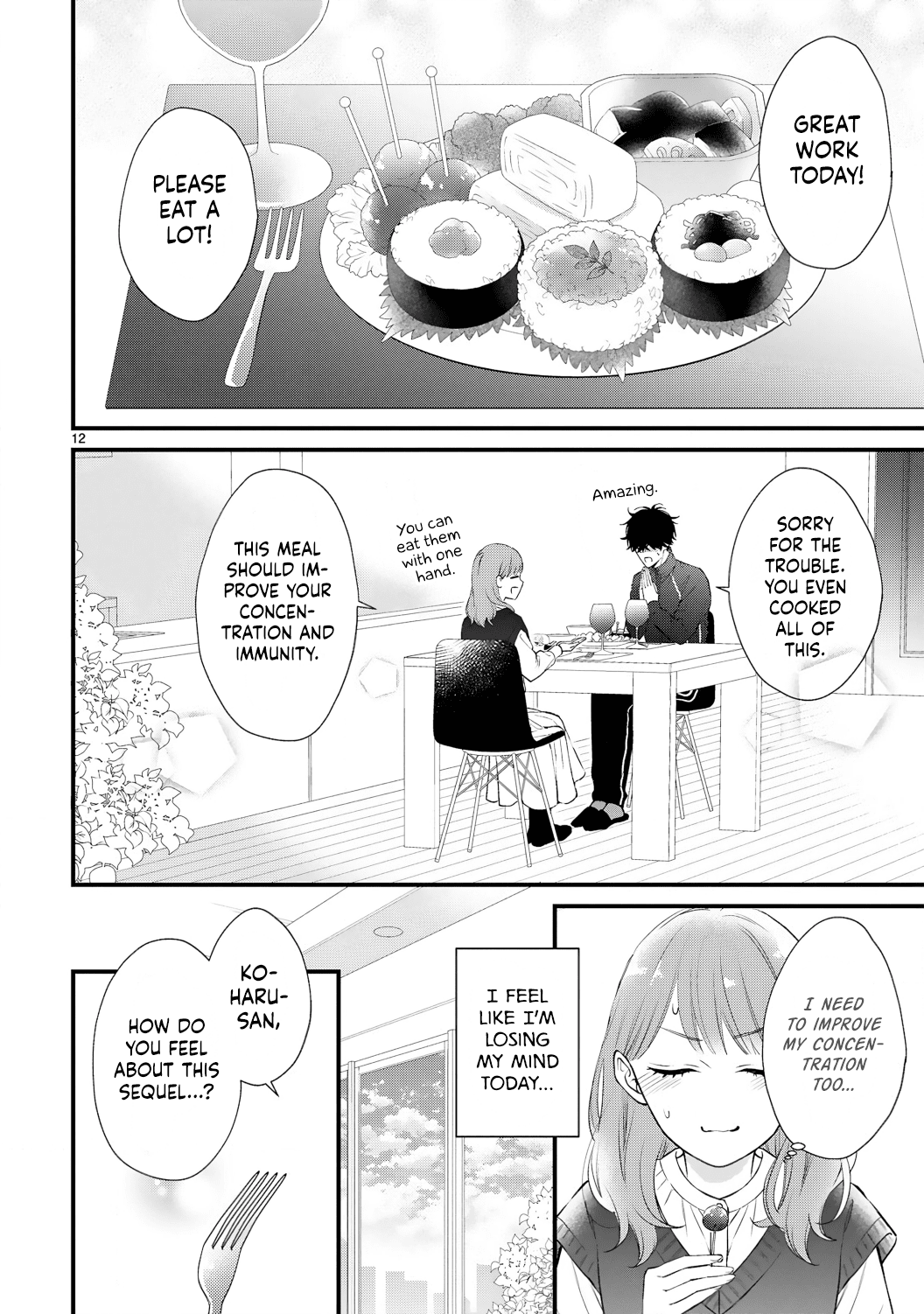 Kurosaki-San's Single-Minded Love Is Unstoppable Chapter 6 #16