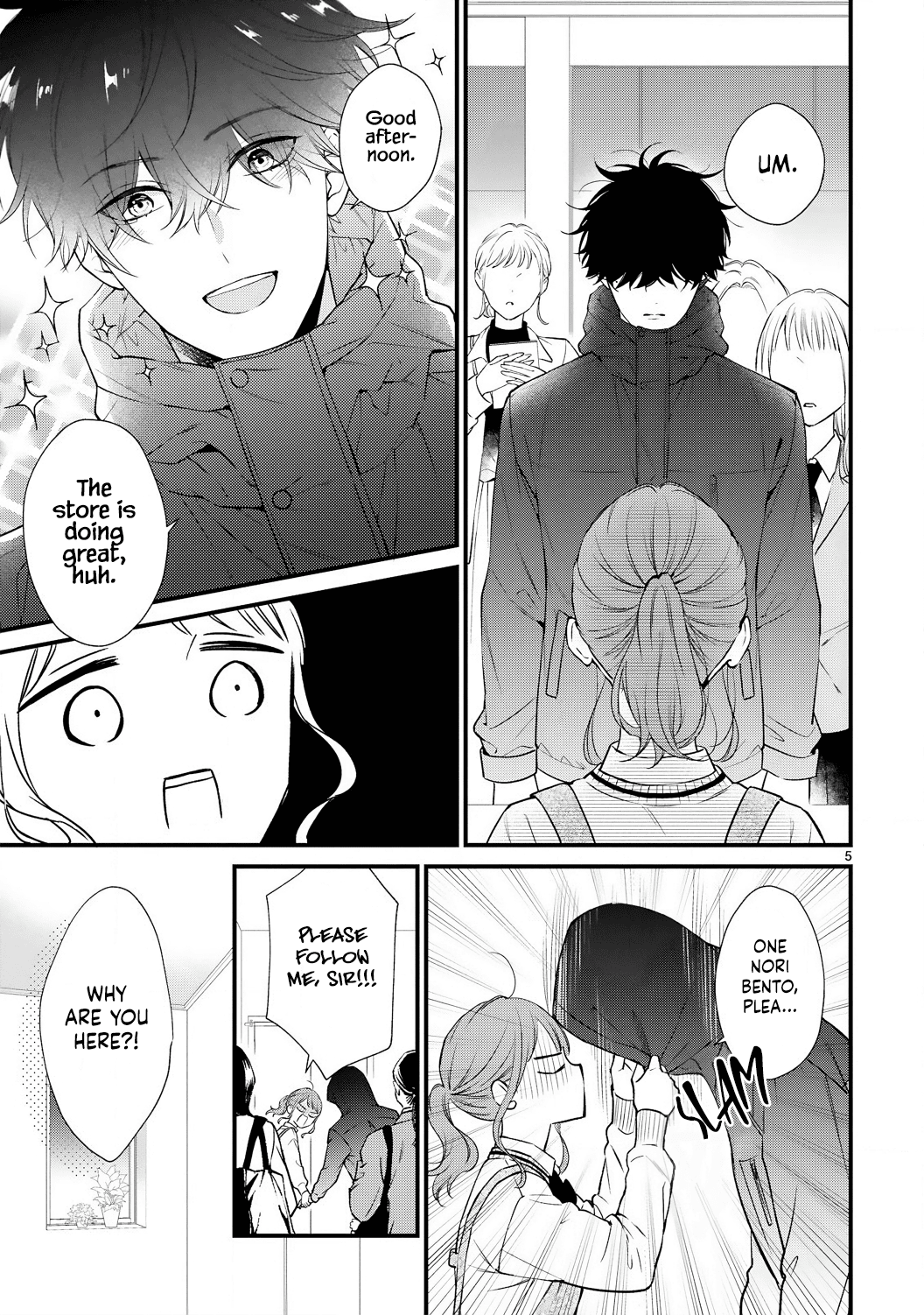 Kurosaki-San's Single-Minded Love Is Unstoppable Chapter 5 #7