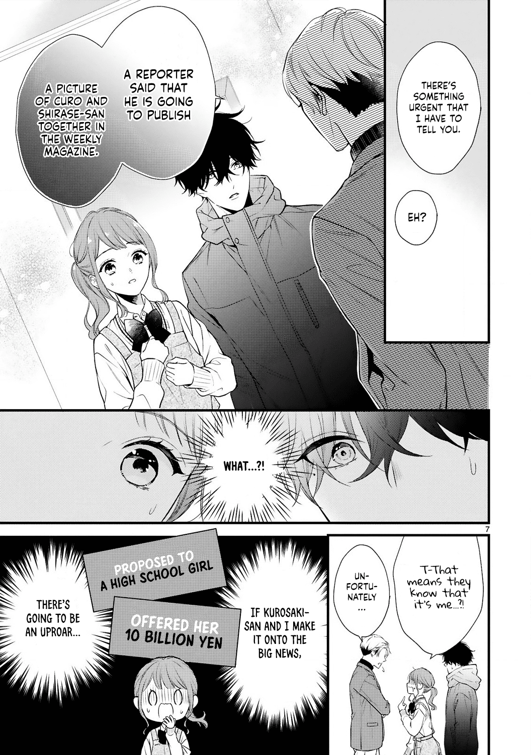 Kurosaki-San's Single-Minded Love Is Unstoppable Chapter 5 #9