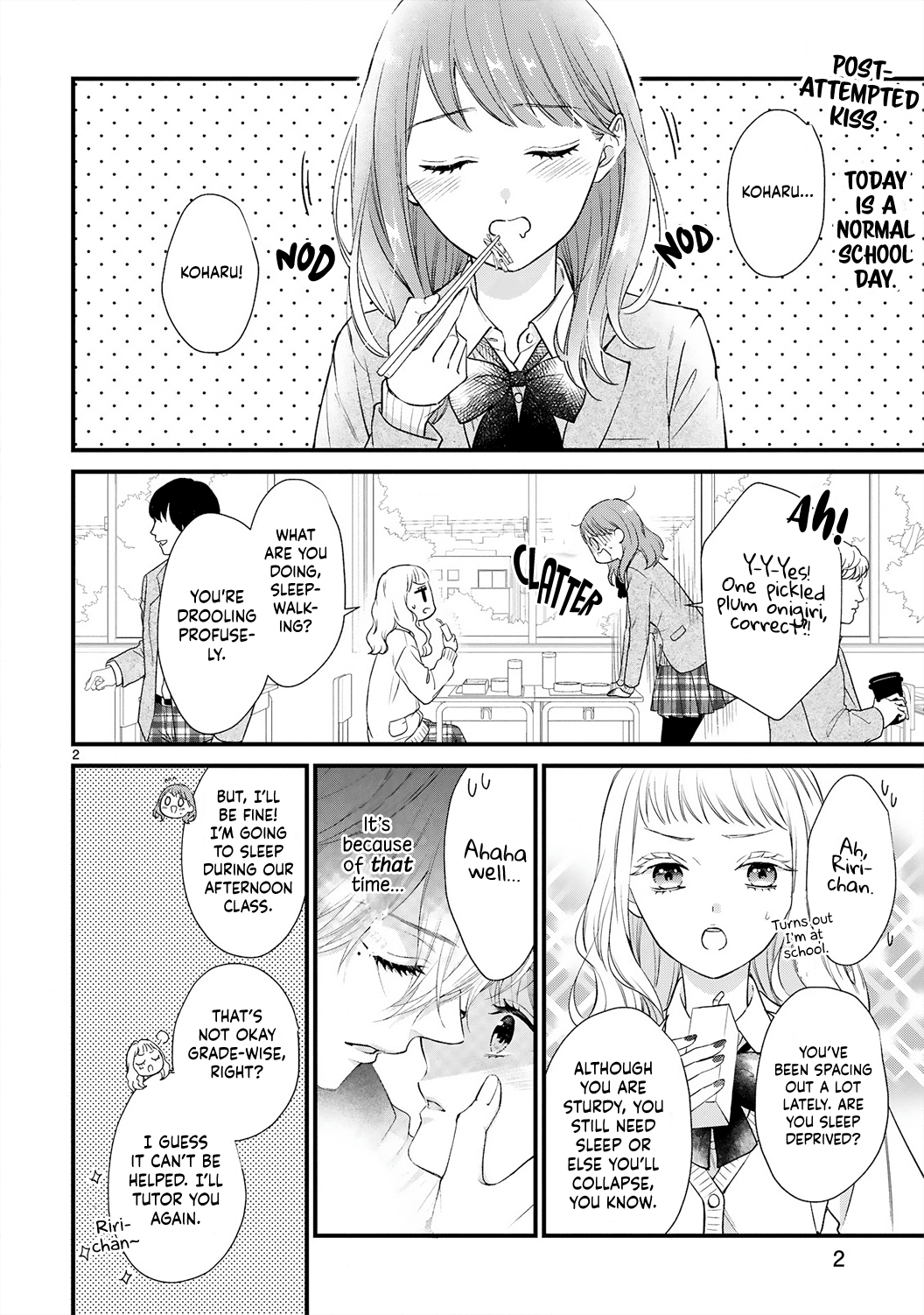 Kurosaki-San's Single-Minded Love Is Unstoppable Chapter 4 #3